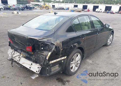 2012 Infiniti G37X из США, поврежденный, VIN JN1CV6AR5CM977472